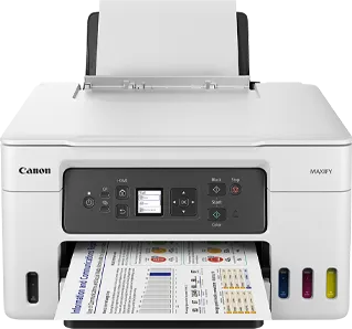 Canon MAXIFY GX3072 Multi Function Ink Tank Printer