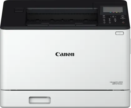 Canon imageCLASS LBP673Cdw Single Function Color Laser Printer